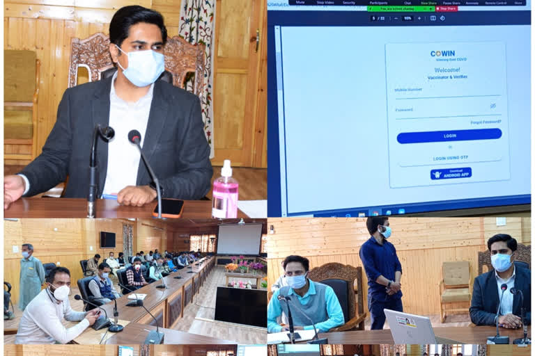 COVID-19: Bandipora admin organises training-cum-awareness programme for BLOs, Village Level Response Teams