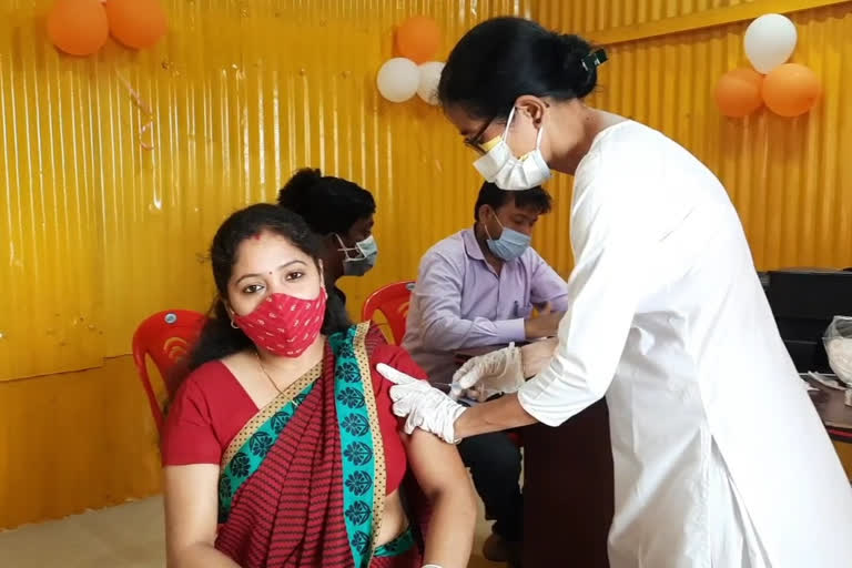 Dhubri Vaccination