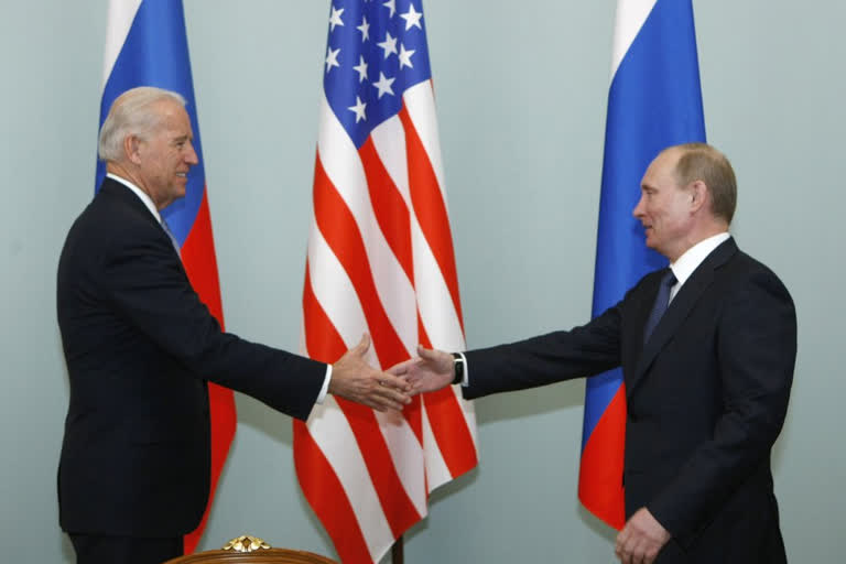 Biden says confident of meeting Putin in June