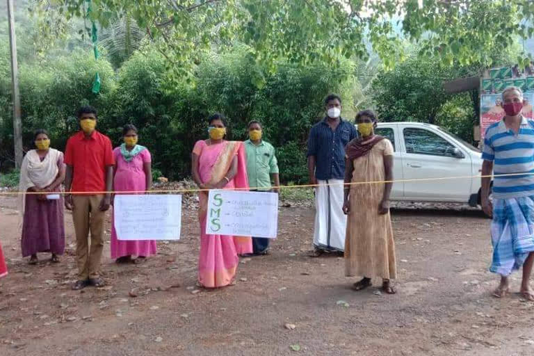 അനാവശ്യ കടന്നു കയറലുകളെ വിലക്കി ഊരുസമിതികൾ  ഊരുസമിതികൾ  ഊരുകളിലേക്കുള്ള അനാവശ്യ കടന്നു കയറൽ  tribe councils prohibit unnecessary intrusions  tribel villages