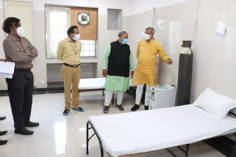 Balak Ram Hospital dedicated to Corona patients in north delhi