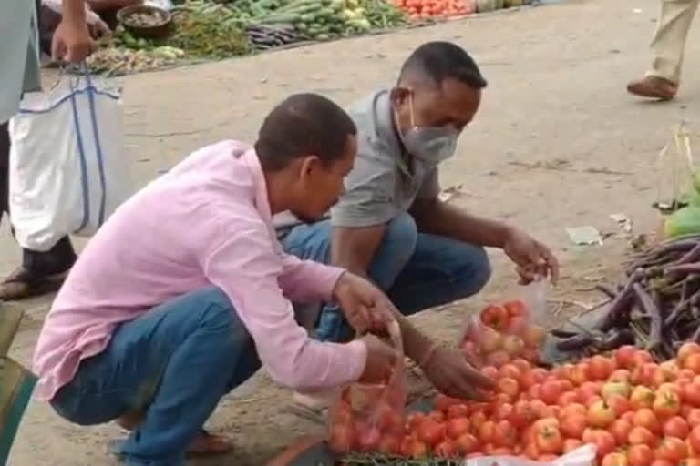 no covid protocol in markets of amguri