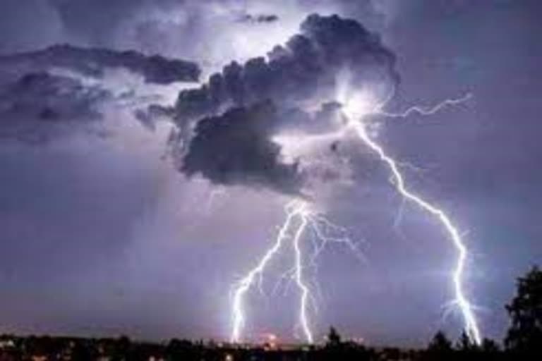 lightning in patna