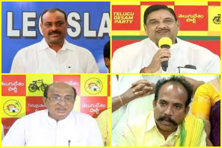 tdp leaders on corona measures in the state