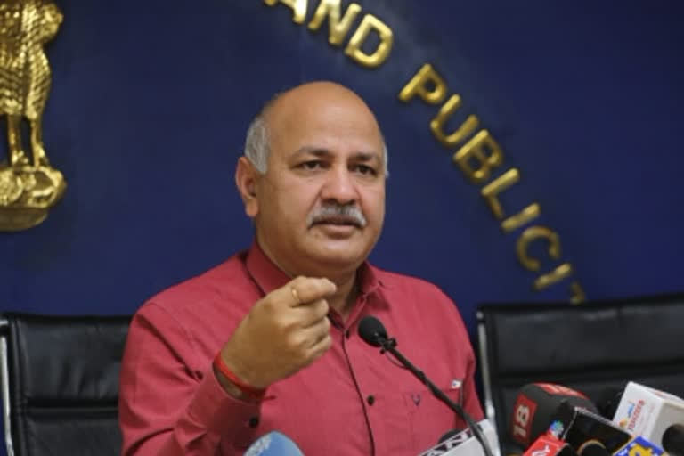 Delhi Deputy Chief Minister Manish Sisodia