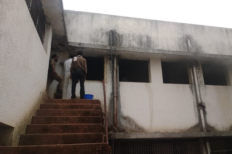 Fire in Ambikapur Medical College