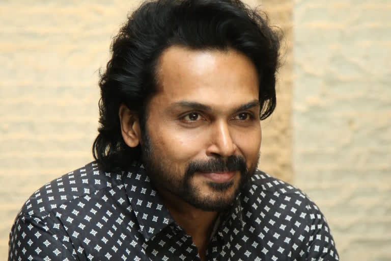 Huge jail set for karthi sardar movie