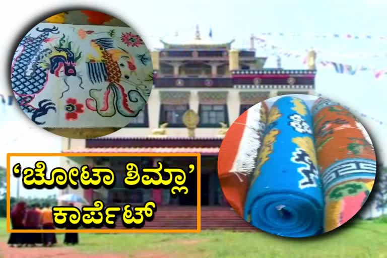 ‘ಚೋಟಾ ಟಿಬೆಟ್’ ಜನರಿಂದ ಅರಳಿತು ಸುಂದರ ಕಾರ್ಪೆಟ್