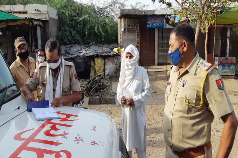 कोटा ग्रामीण पुलिस , कांस्टेबल से DSP तक संक्रमित,  कोटा समाचार,  Kota Rural Police,  56 Policemen Corona Concentrated,  Constable to DSP infected