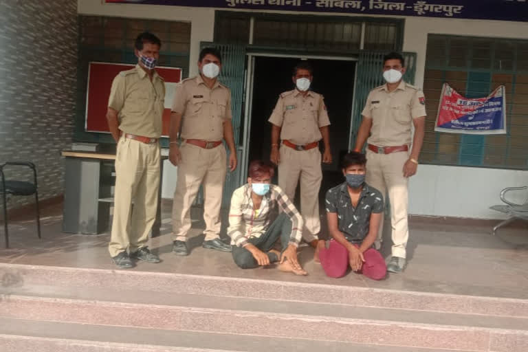 Cattle stealing gang busted dungarpur