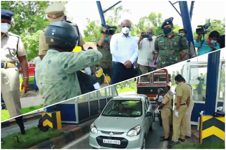 ആലപ്പുഴയിൽ സംയുക്ത പരിശോധന നടത്തി കലക്‌ടറും പൊലീസ് മേധാവിയും