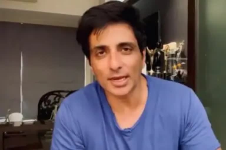 sonu sood mourns bharti demise, sonu sood mourns covid patient, sonu sood airlifted girl from nagpur to hyderabad
