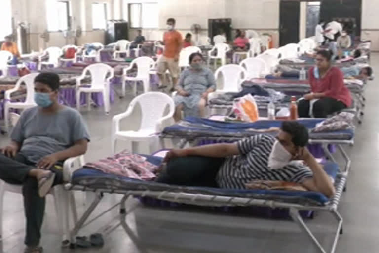 100 percent recovery in all 30 Covid Care Centres in Surat