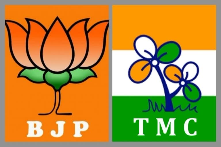 BJP and TMC