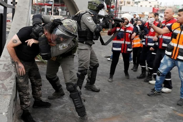 80 Palestinians injured in riots at Israel's Damascus Gate amid turmoil