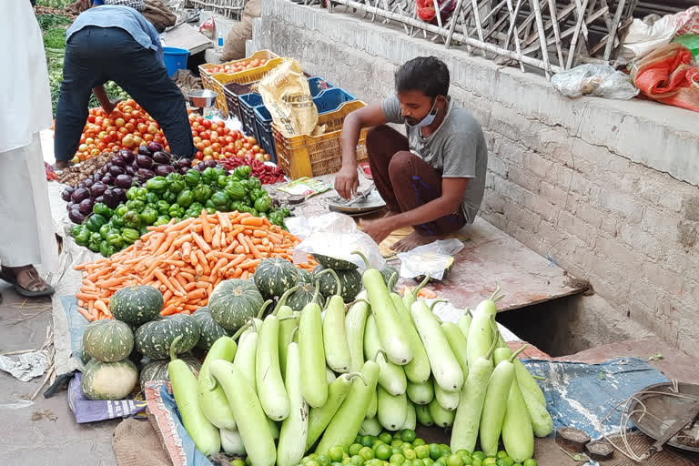 हरी सब्जियां