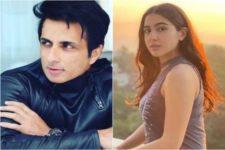 Sonu Sood hails Sara Ali Khan as 'hero' after she donates to his foundation