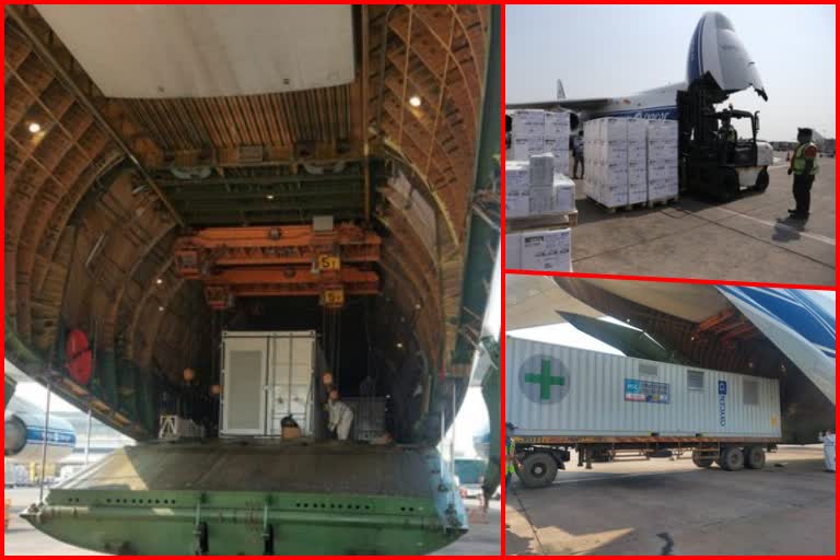 COVID-19: oxygen generators, 1,000 ventilators arrived from UK