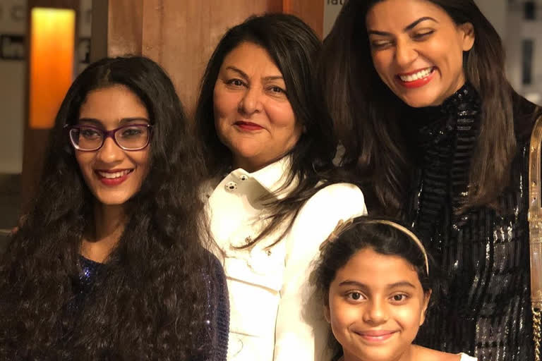 Sushmita Sen pens heartfelt note on Mother's Day