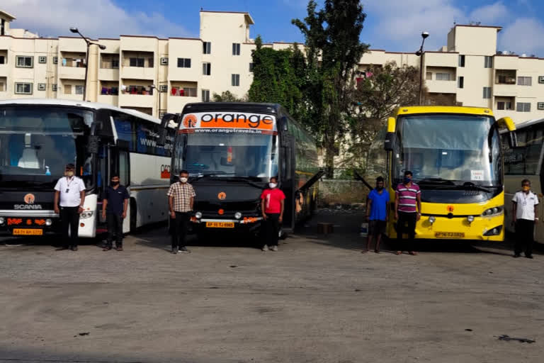 Yalahanka police seized bus going towards Nepal from Bangalore