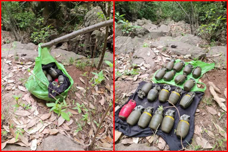 In a joint operation, Army and police have recovered 19 grenades in the general area of Phagla, Pooch district