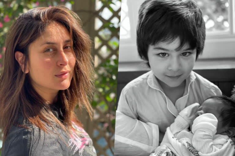 Kareena Kapoor shares younger son's first pic on Mother's Day