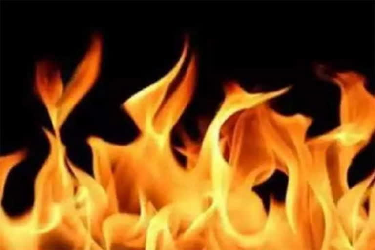 Three children burnt alive as truck catches fire in Rajasthan