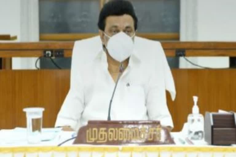 CM MK Stalin