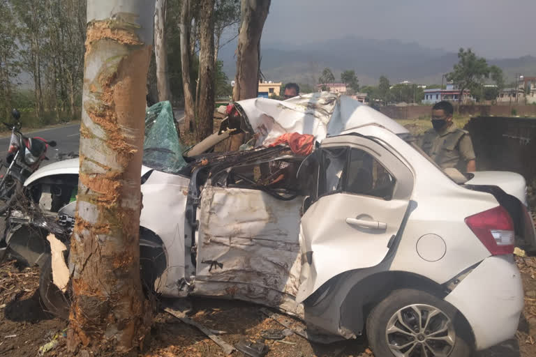 One died in Haldwani road accident