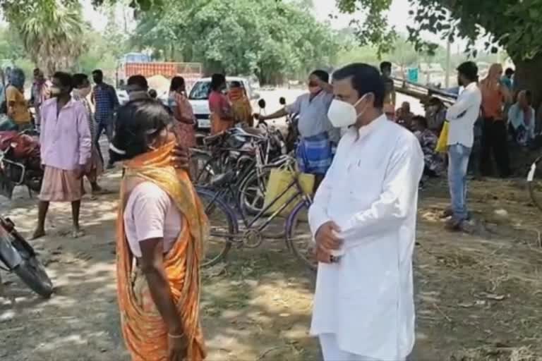 After election, about 200 bjp workers in Arambagh were evicted