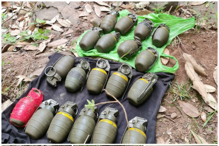 grenades recovered