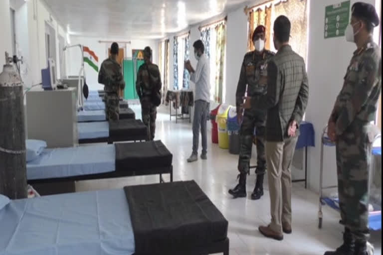 Indian Army sets up 20-bedded COVID hospital in J-K's Baramulla