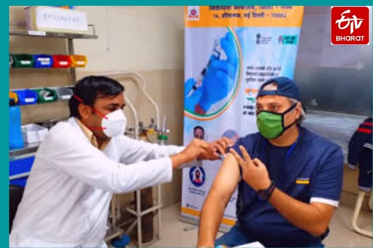 know all updates about corona vaccination in delhi till may 10 2021