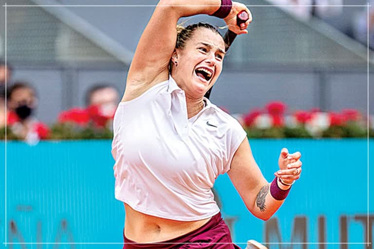 Sabalenka, Madrid Open 2021 winner