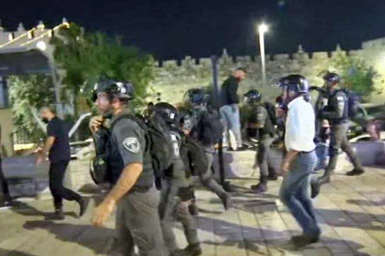 jerusalem CLASHes