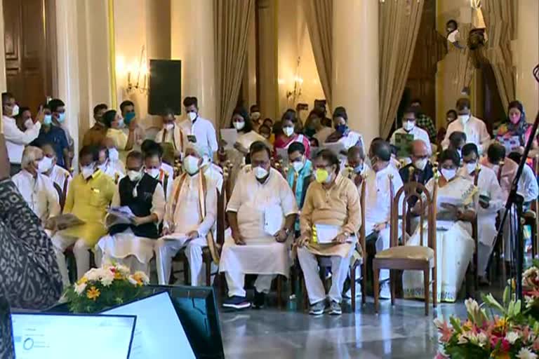 West Bengal: 43 ministers took oath for state Cabinet today