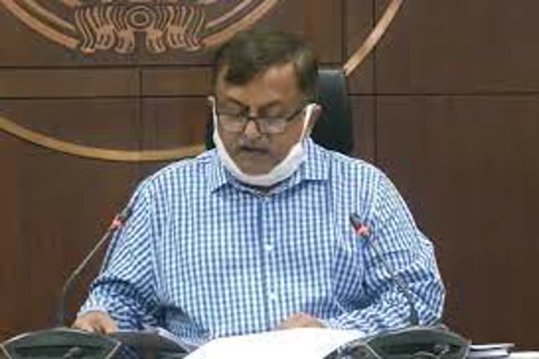 additional chief secretary home avnish awasthi