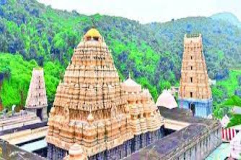 simhachalam appanna darshans stopped for 6 days