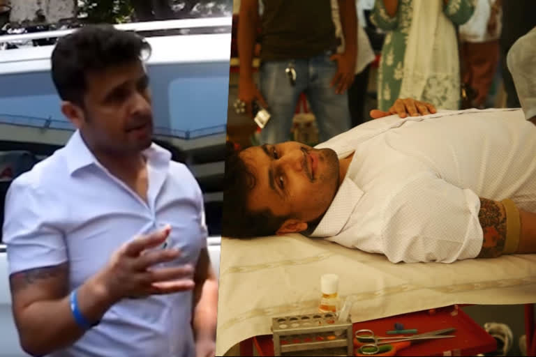 'Kitna giroge?' Sonu Nigam to trolls slamming him for not wearing mask while donating blood