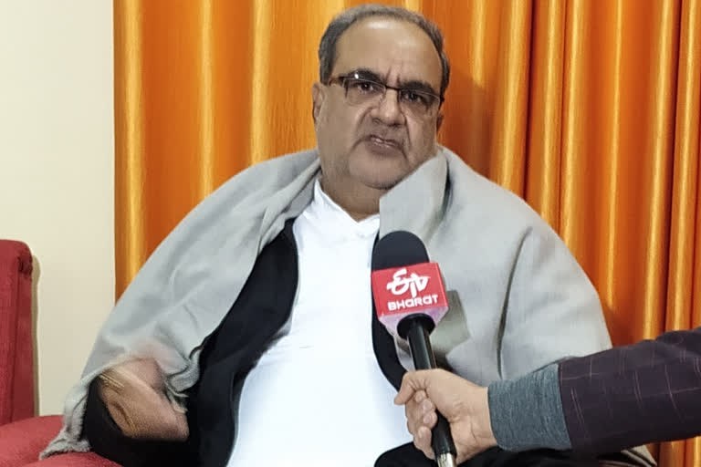 panchayati raj minister chaudhary bhupendra singh