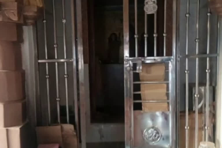 डूंगरपुर में राम मंदिर से 3 दानपेटियां चोरी, donation boxes stolen from Ram temple in Dungarpur