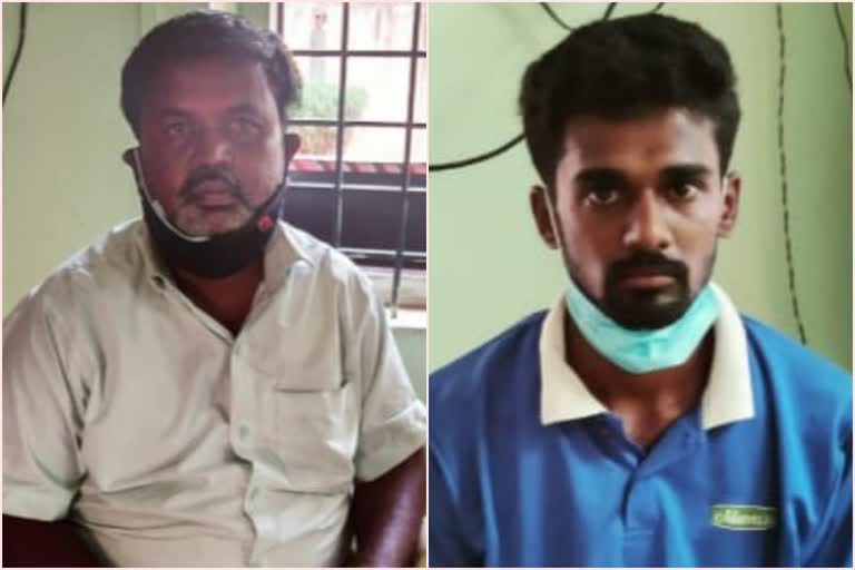 two-people-arrested-for-using-abusive-words-to-sudhakar