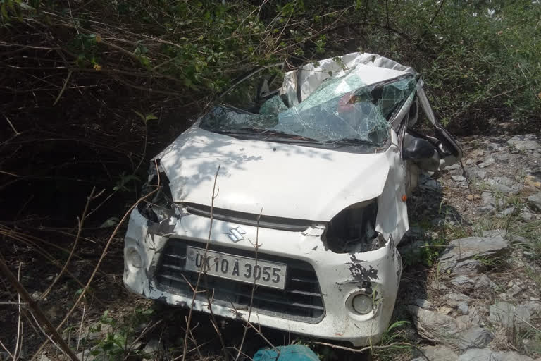 road accident in dunda