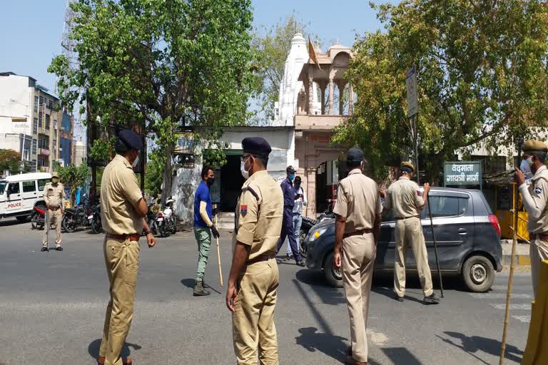 Bhilwara Police News,  Corona in Rajasthan