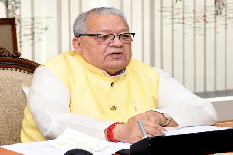 Kalraj Mishra gave 2 crore rupees,  Corona vaccination in Rajasthan