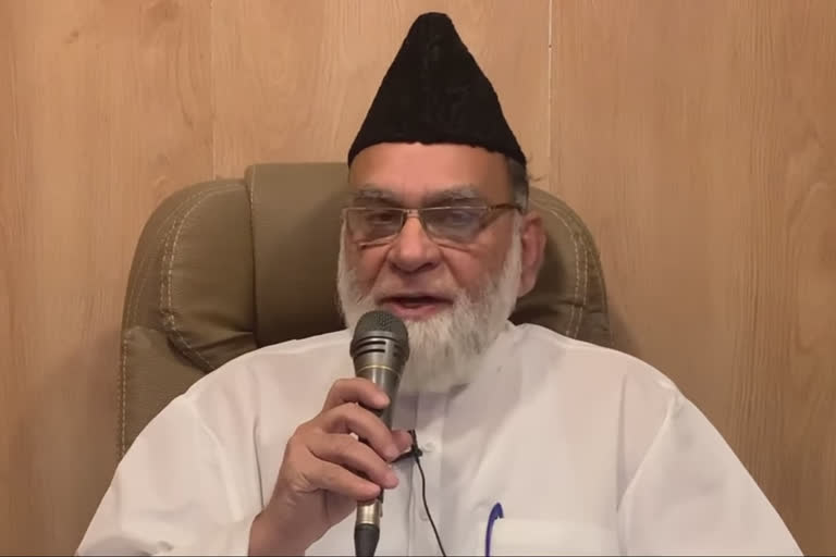 shahi imam ahmed bukhari appeal for offering eid at home