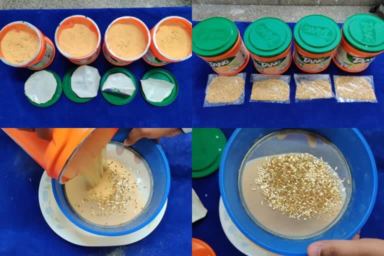 gold granules