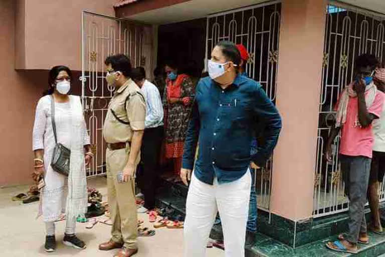 Police reached Roopa Tirkey's house