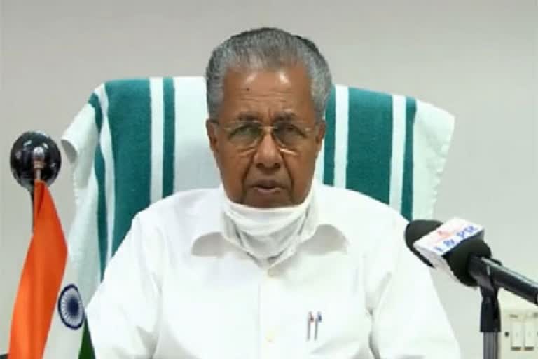 kerala cm, pinaryi vijayan