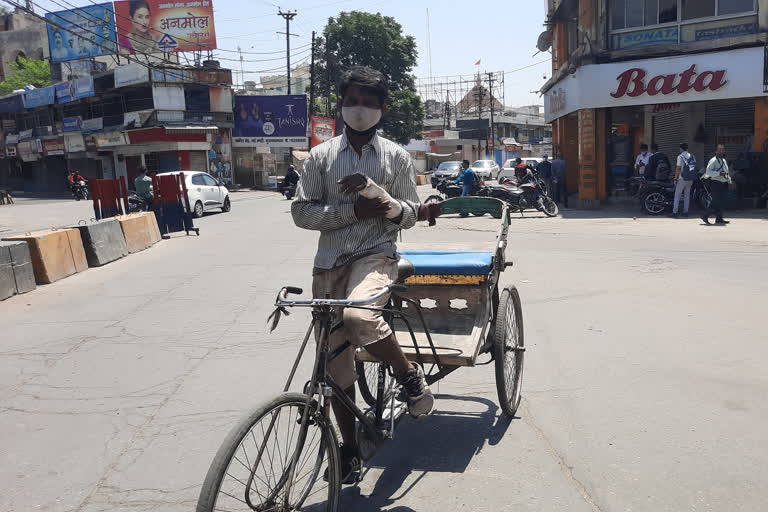 poor people facing difficulties due to lockdown in muzaffarnagar